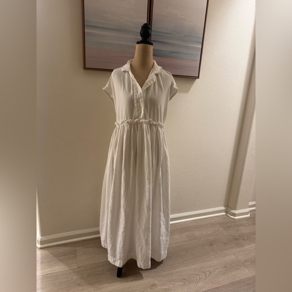 Free People Ivory Maxi Dress - Picture 3 of 6